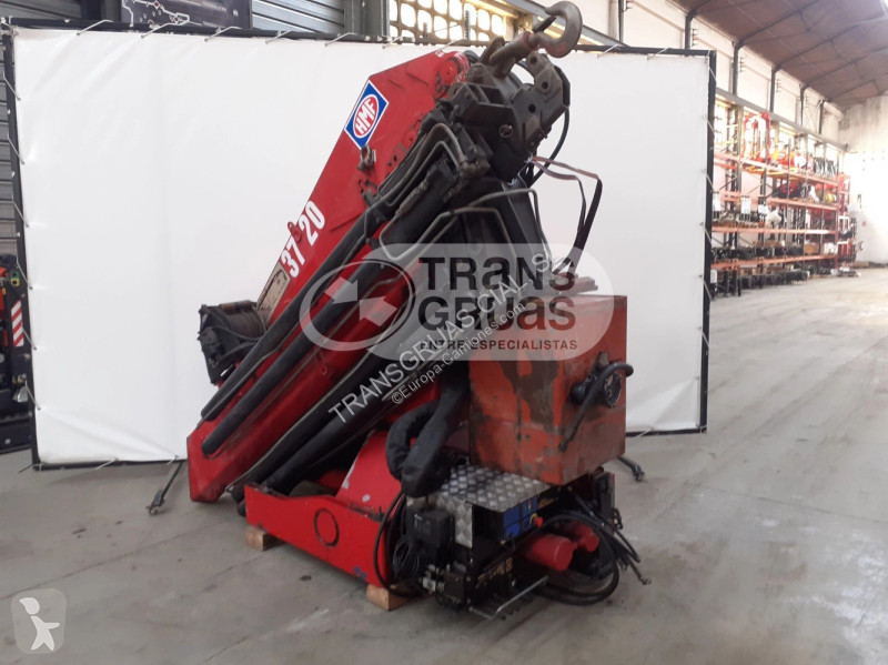 Uitrusting voor vrachtwagens HMF 3720 K6