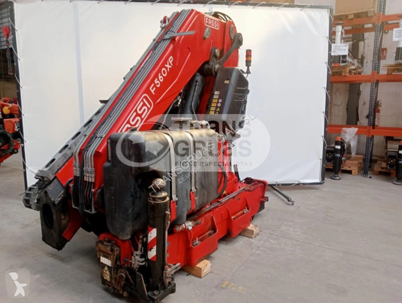 Uitrusting voor vrachtwagens Fassi F510A.26