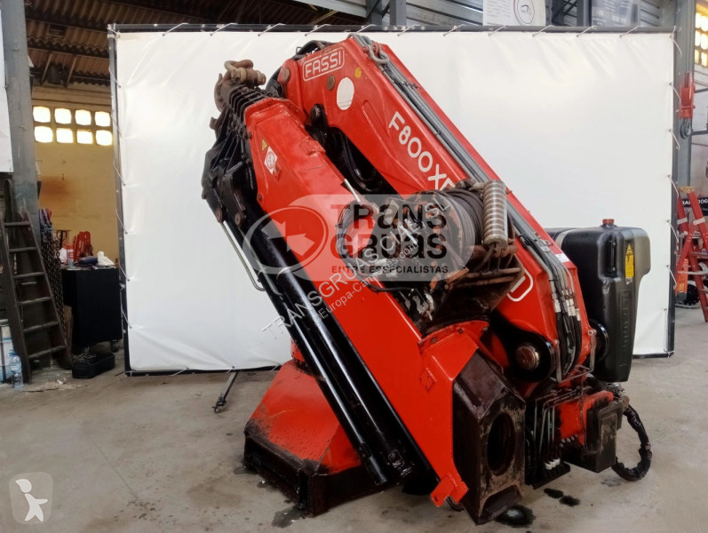 Uitrusting voor vrachtwagens Fassi F800AXP.26
