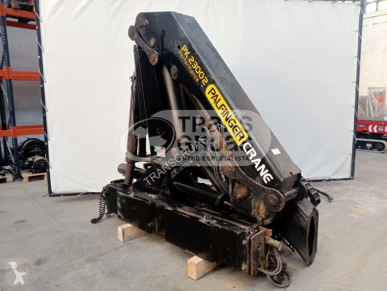 Uitrusting voor vrachtwagens Palfinger PK 23002