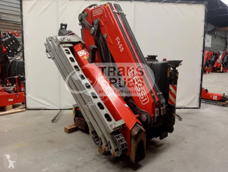 PL-utrustningar Fassi F455RA.2.26 E-DYNAMIC