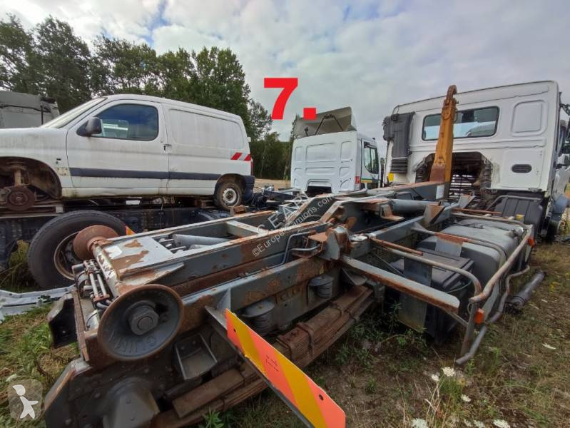 Équipements PL Dalby Bras Ampliroll toutes marques