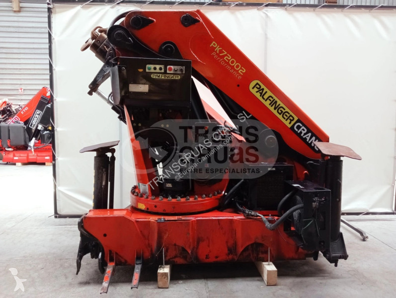PL-utrustningar Palfinger PK 72002