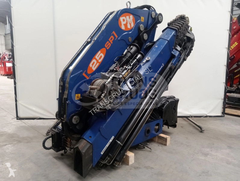 Uitrusting voor vrachtwagens PM 25 SP