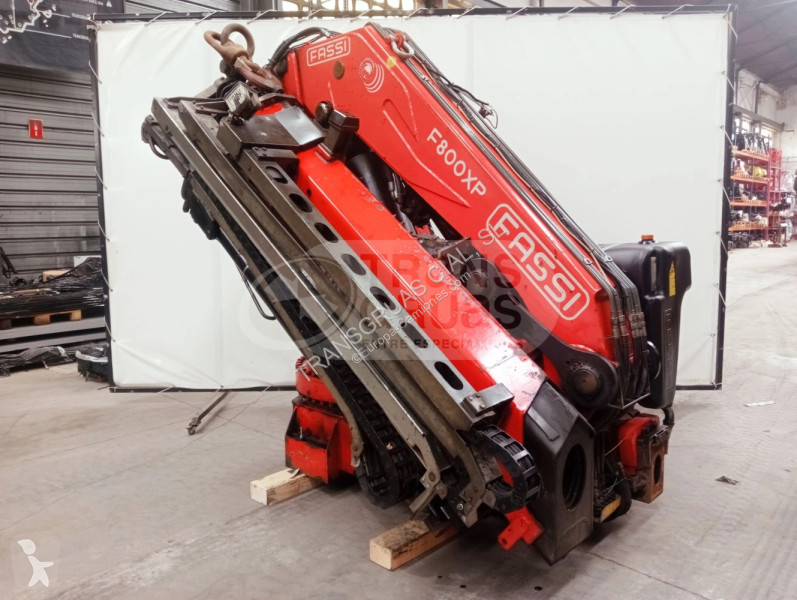 Uitrusting voor vrachtwagens Fassi F800BXP.26