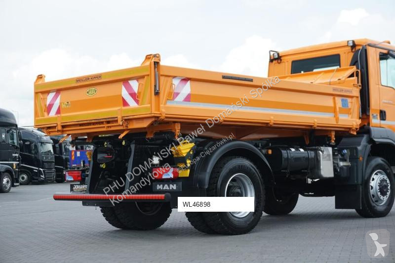 Kamion MAN TGM / 18.250 / E 6 / 4 X 4 /...