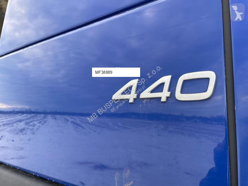 Équipements PL Volvo 4x4/6x4 Specjalny kontener...