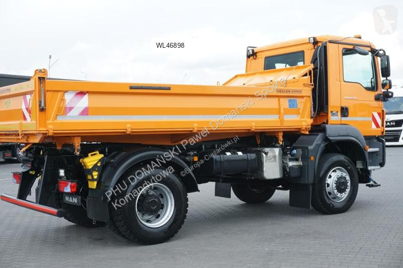 Kamion MAN TGM / 18.250 / E 6 / 4 X 4 /...
