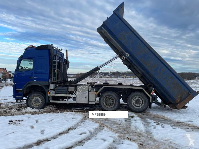 Équipements PL Volvo 4x4/6x4 Specjalny kontener...