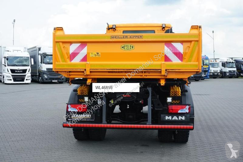 Kamion MAN TGM / 18.250 / E 6 / 4 X 4 /...