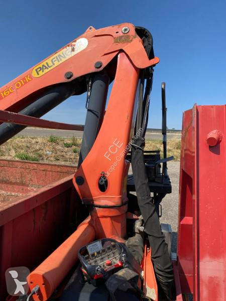 Attrezzature automezzi pesanti Palfinger