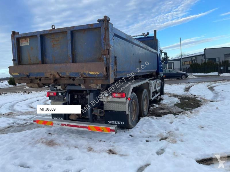 Équipements PL Volvo 4x4/6x4 Specjalny kontener...