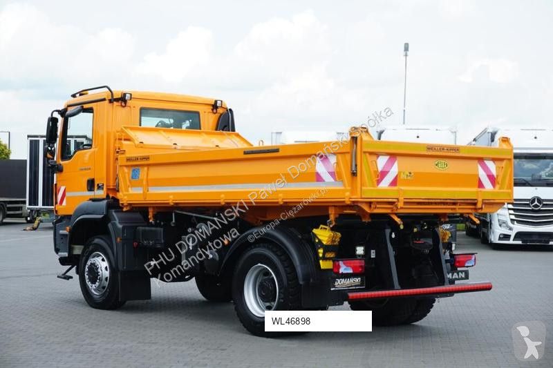 Kamion MAN TGM / 18.250 / E 6 / 4 X 4 /...