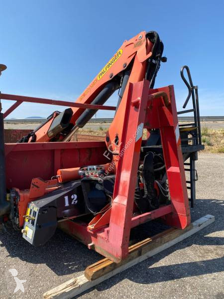 Attrezzature automezzi pesanti Palfinger