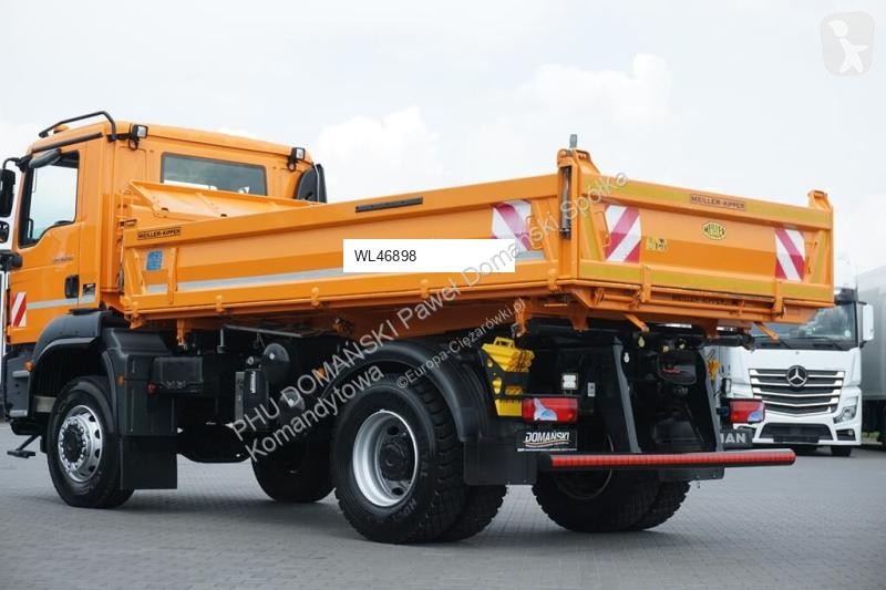 Kamion MAN TGM / 18.250 / E 6 / 4 X 4 /...
