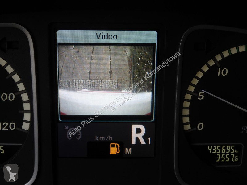 Оборудване за камиони Mercedes 12.24 ATEGO