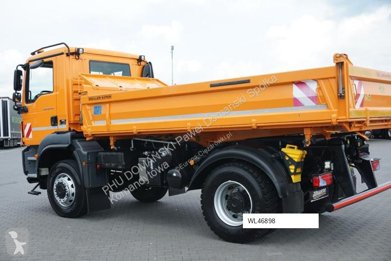 Kamion MAN TGM / 18.250 / E 6 / 4 X 4 /...