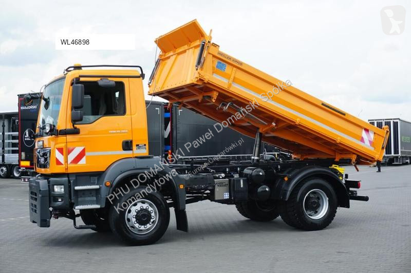 Kamion MAN TGM / 18.250 / E 6 / 4 X 4 /...