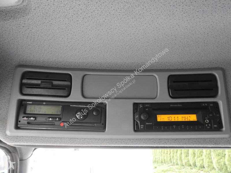 Оборудване за камиони Mercedes 12.24 ATEGO