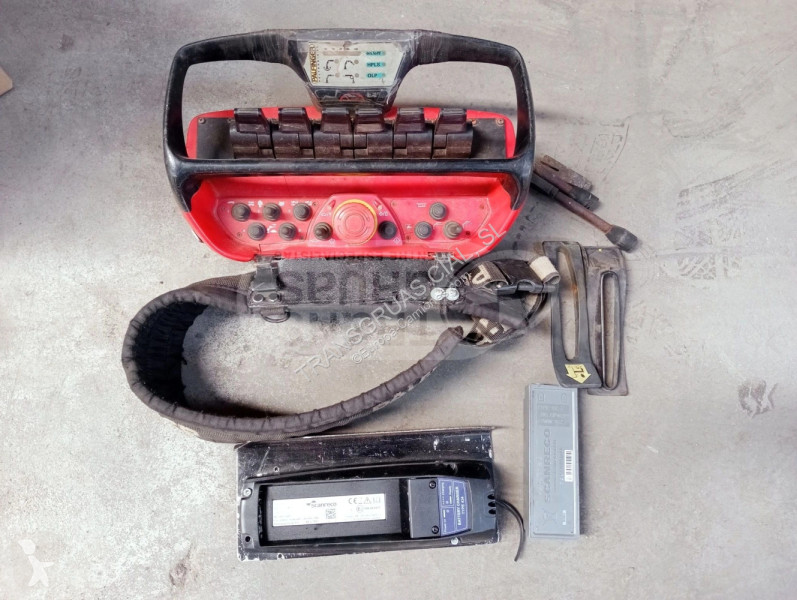 Uitrusting voor vrachtwagens Palfinger PK 42502