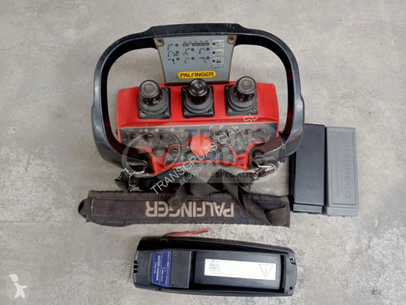 Uitrusting voor vrachtwagens Palfinger PK 41002 EH