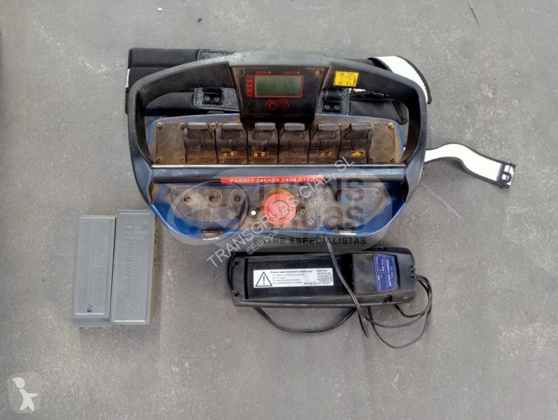 PL-utrustningar Fassi F245A.2.25