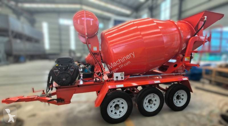 Uitrusting voor vrachtwagens  CLC BETONMIXER