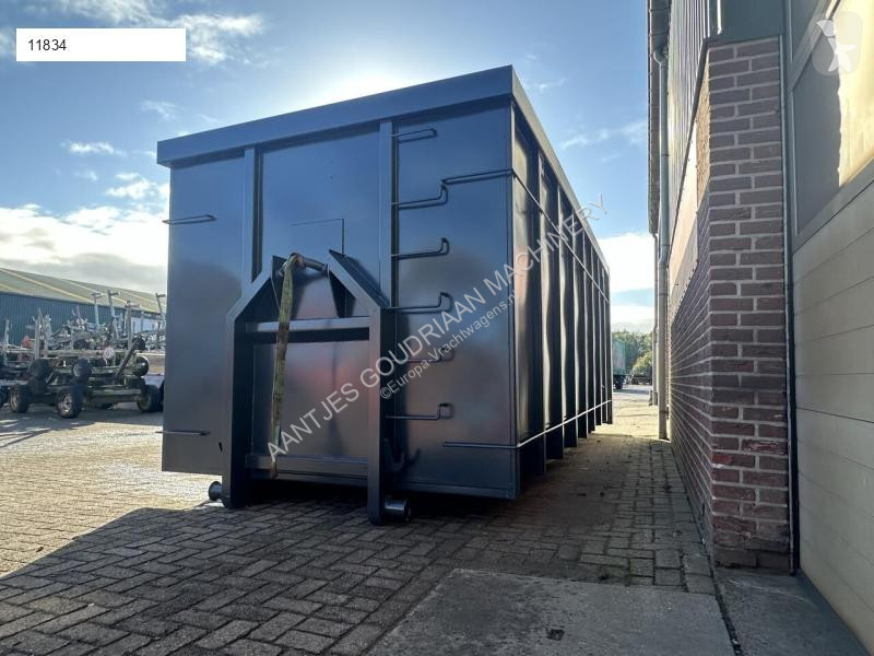 Uitrusting voor vrachtwagens  Conteneur à...