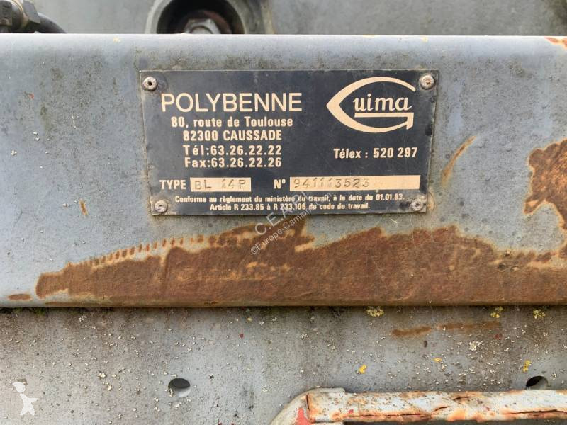 Uitrusting voor vrachtwagens Guima