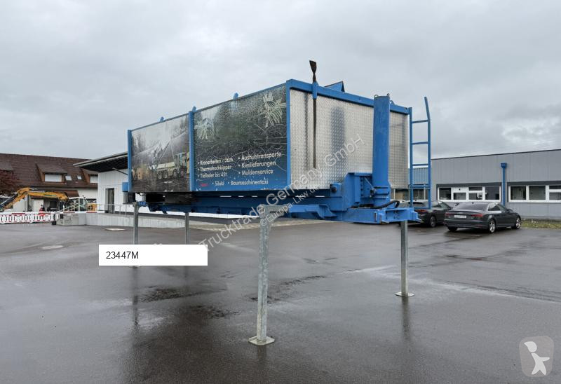 Uitrusting voor vrachtwagens  Graber Thermosilo...
