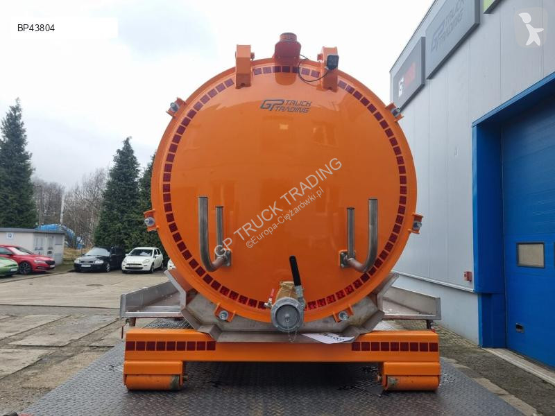 Attrezzature automezzi pesanti  Jao/GP Lift