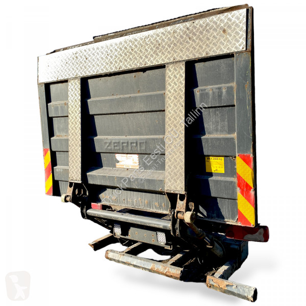Uitrusting voor vrachtwagens Scania P-series...