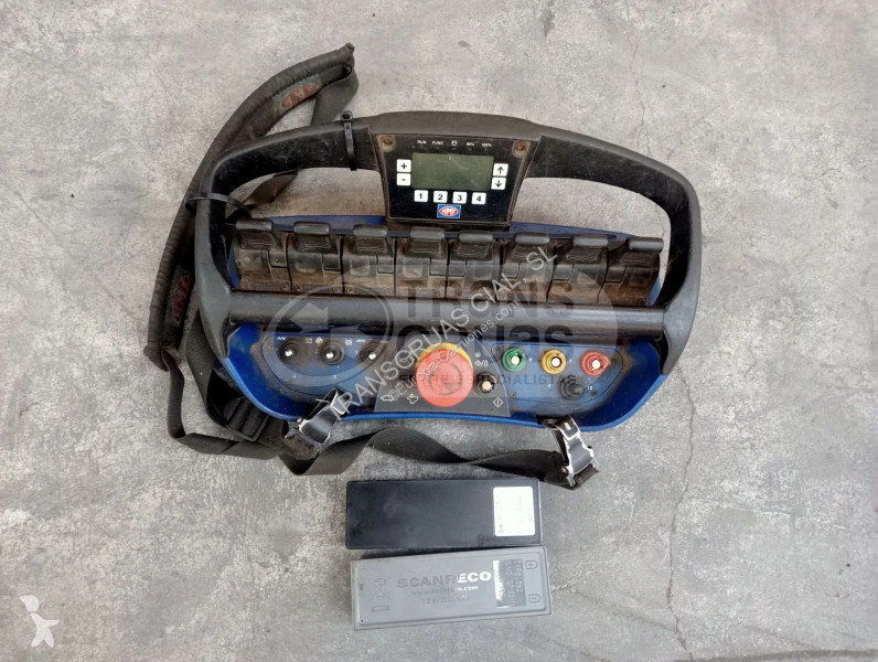 Uitrusting voor vrachtwagens HMF 6020