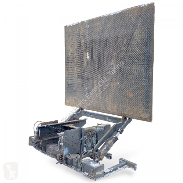 Uitrusting voor vrachtwagens Scania R-series...