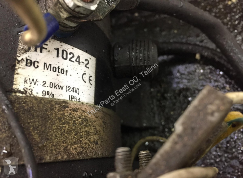 Uitrusting voor vrachtwagens Volvo FM7...