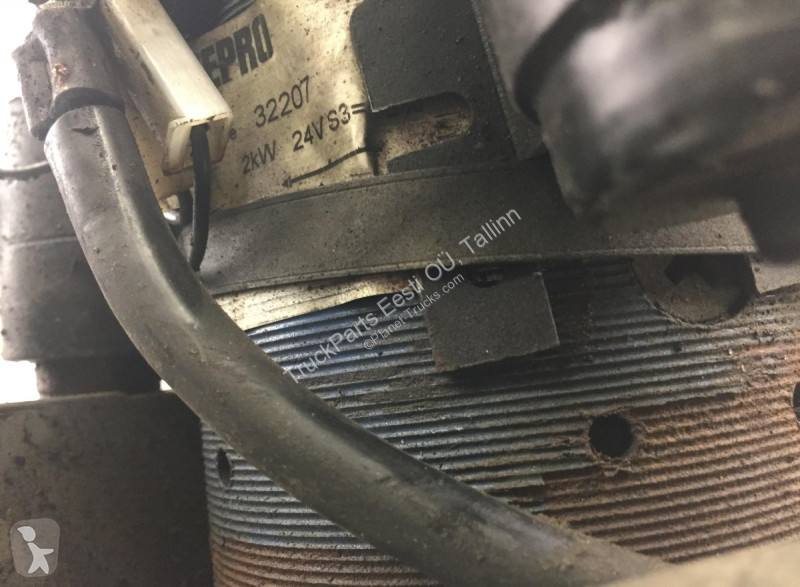 Attrezzature automezzi pesanti
