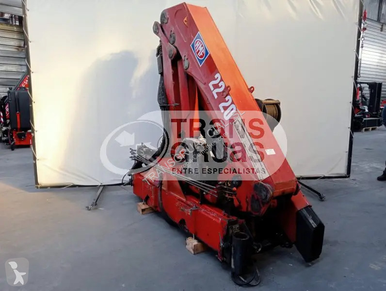 Uitrusting voor vrachtwagens HMF 2223 K6 D