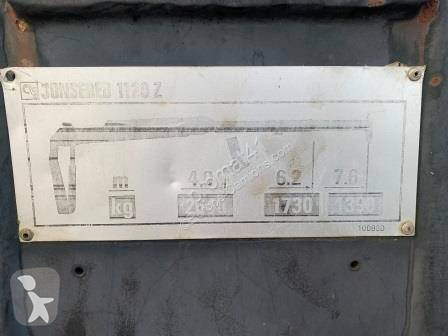 Uitrusting voor vrachtwagens Jonsered