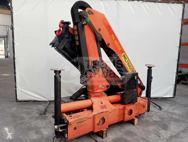 Uitrusting voor vrachtwagens Palfinger PK 18002 EH