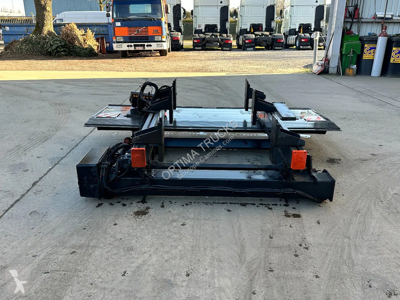 Uitrusting voor vrachtwagens Dhollandia DHSM80