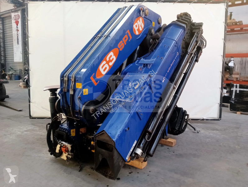 Uitrusting voor vrachtwagens PM 63