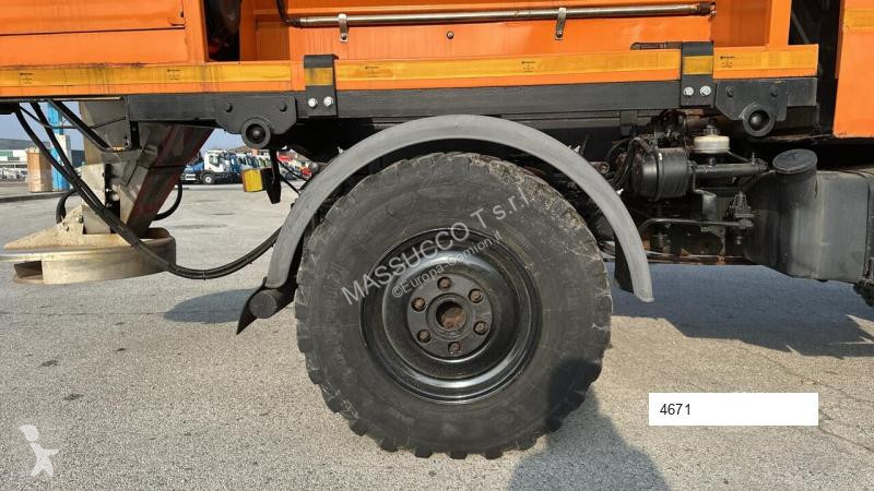 Attrezzature automezzi pesanti Mercedes UNIMOG U90