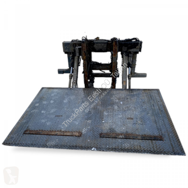Uitrusting voor vrachtwagens Scania R-series...