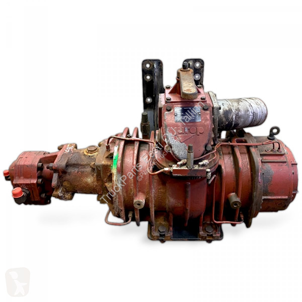 Equipamentos pesados Scania P-series (01.04-)