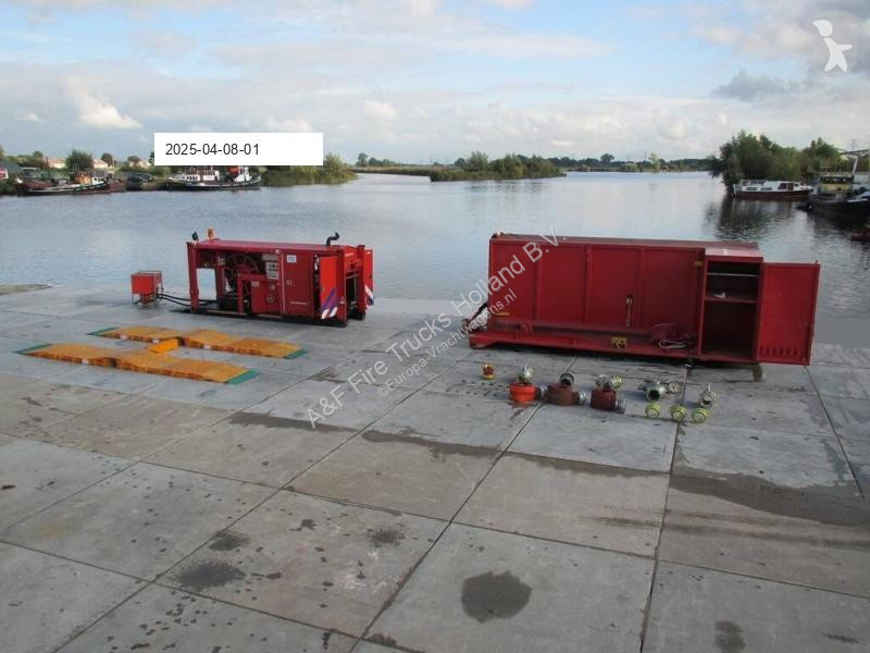 Uitrusting voor vrachtwagens  Hytrans Hydrosub...