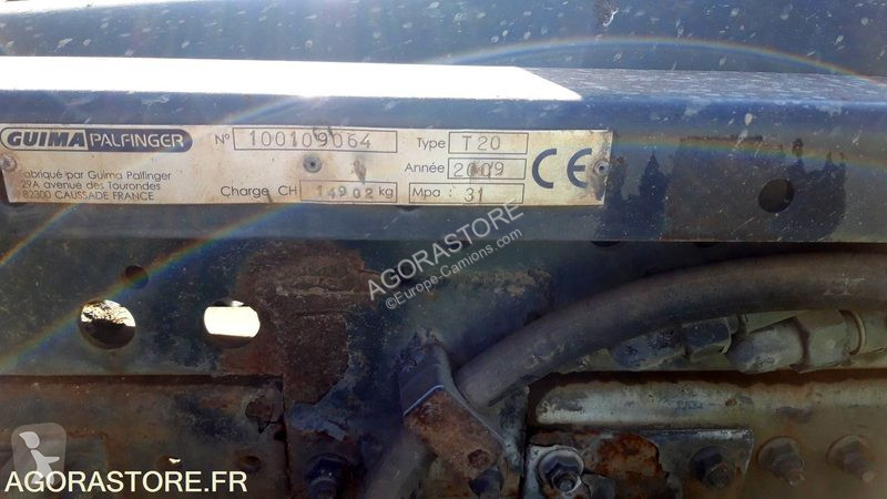 Camion Renault PREMIUM LANDER