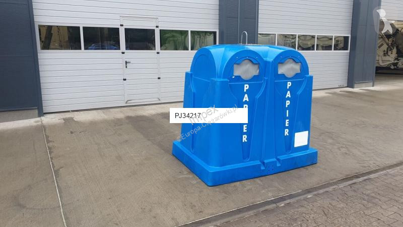 Uitrusting voor vrachtwagens M3 Containers -...