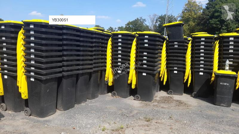 Uitrusting voor vrachtwagens  Garbage bins /...