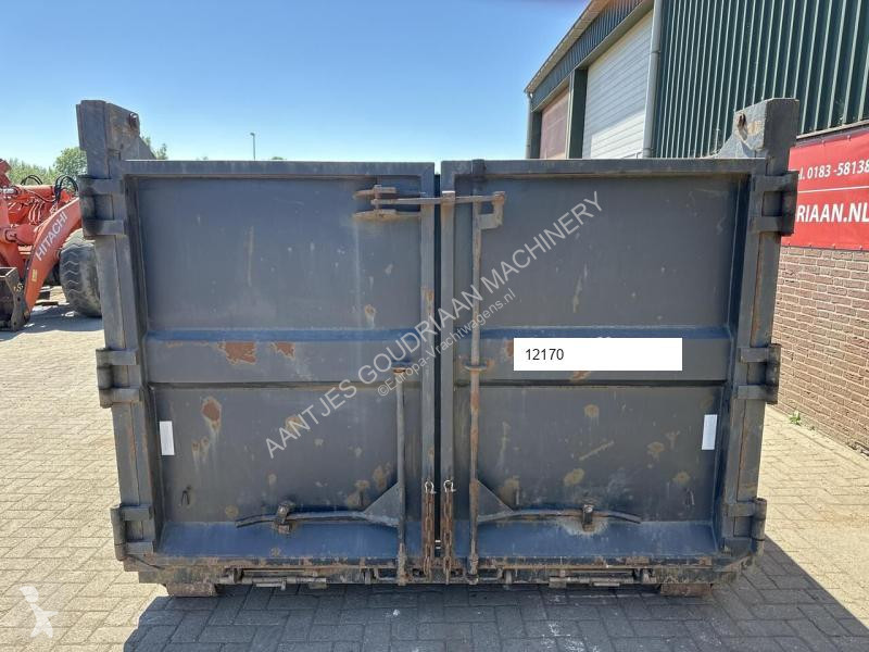 Uitrusting voor vrachtwagens  Haakarm container...