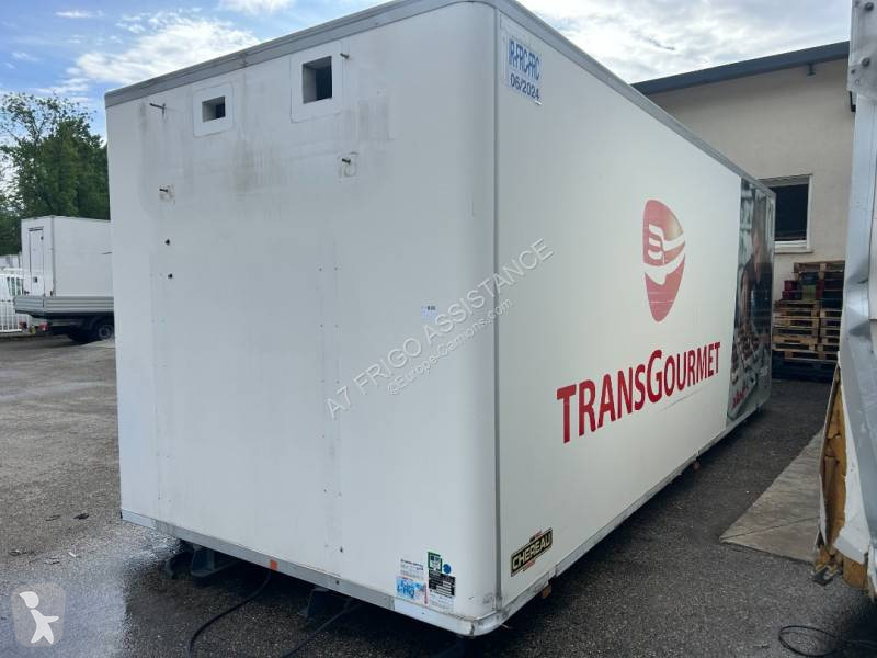 Uitrusting voor vrachtwagens Chereau